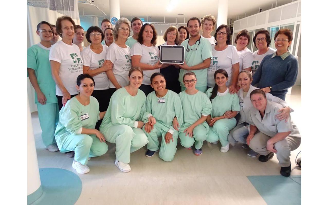 Equipamentos são entregues a UTI do Hospital Bom Jesus