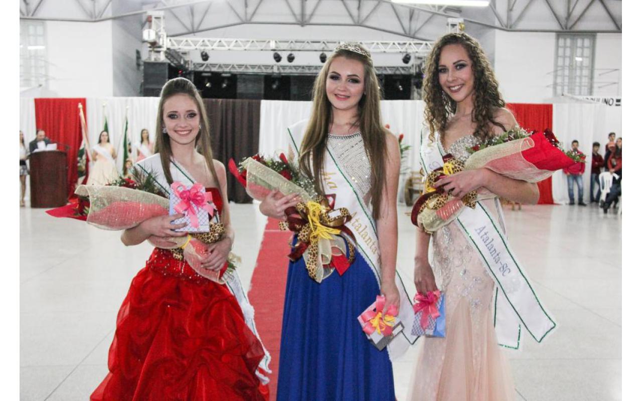 Escolhidas a Rainha e Princesas de Atalanta