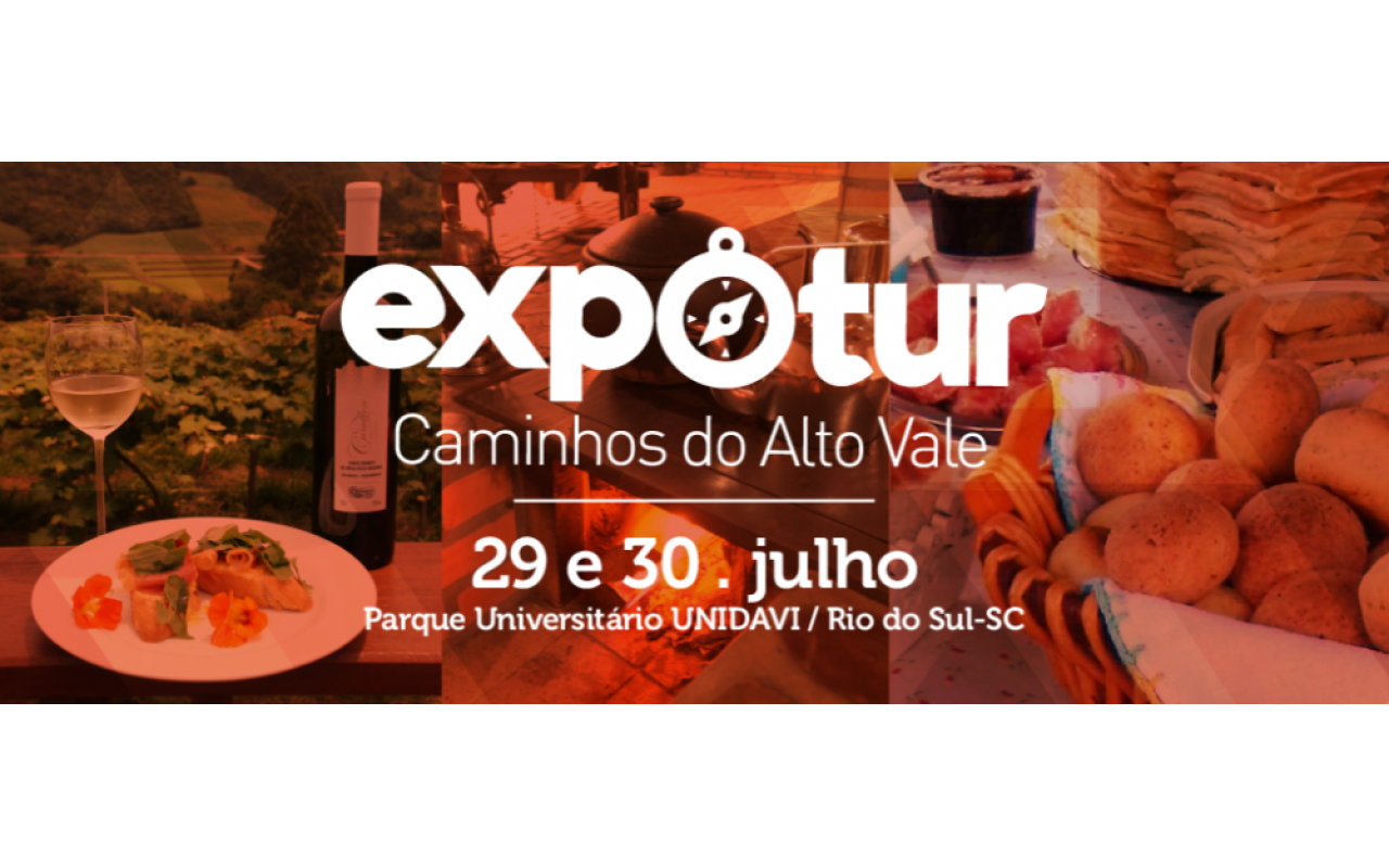 Expotur Caminhos do Alto Vale apresenta em Rio do Sul sugestões de roteiros turísticos na Região