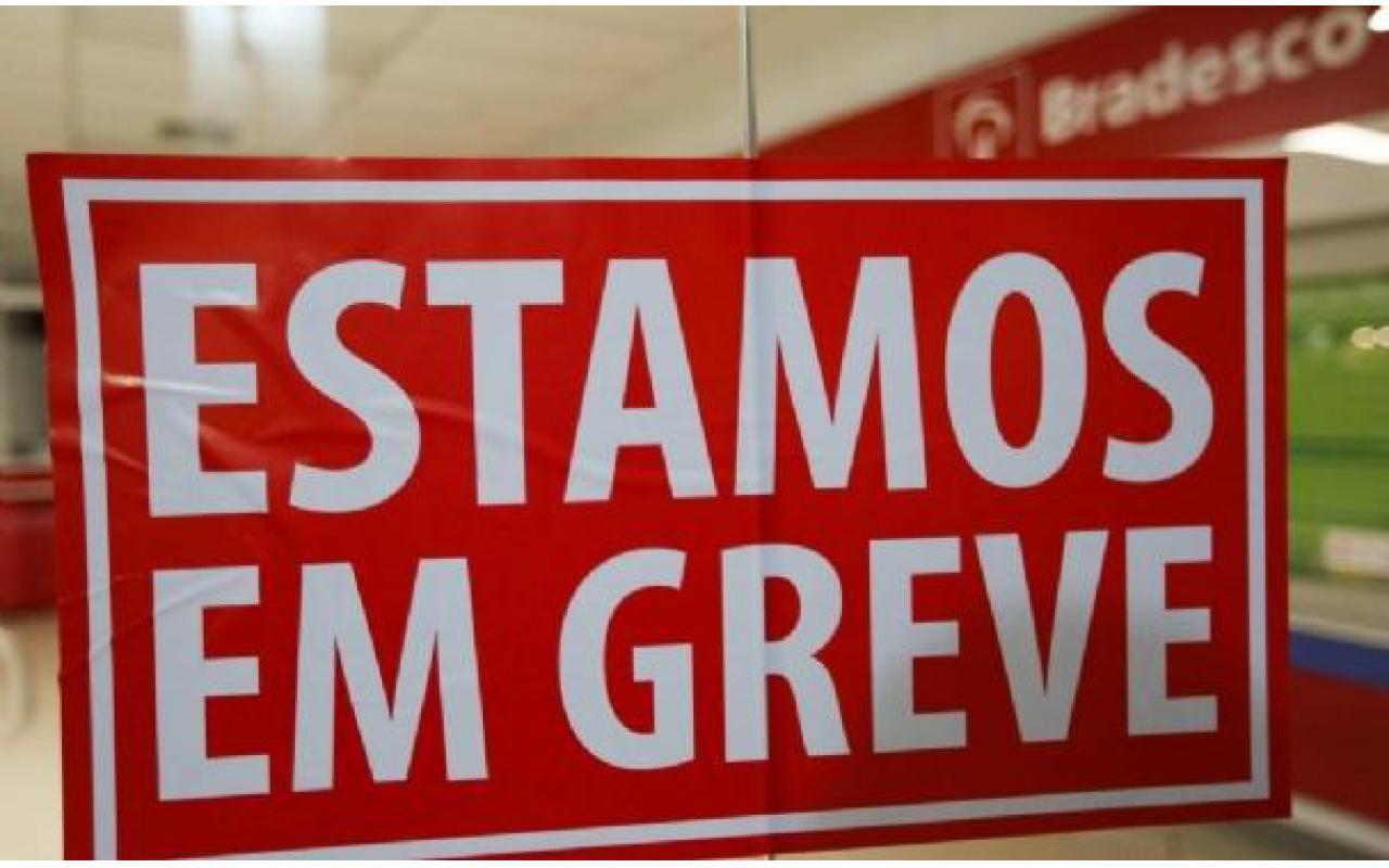 Greve dos Bancários: No Alto Vale já são 20 agencias paralisadas