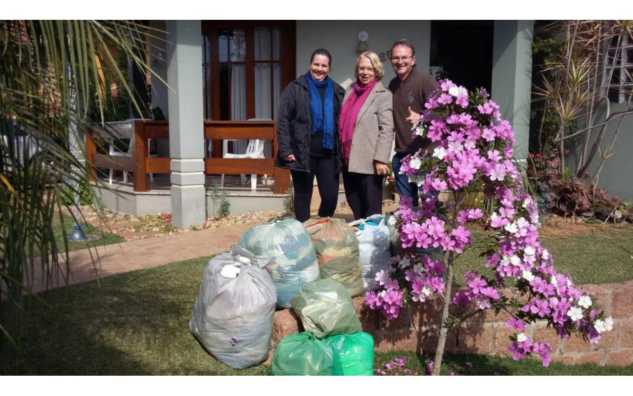 Grupo de Escoteiros de Ituporanga encerra neste sábado a Campanha de Agasalho 2016