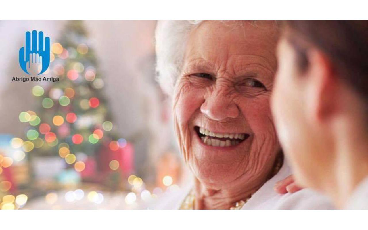 Grupo de Voluntários promove projeto Natal Solidário do Abrigo Mão Amiga