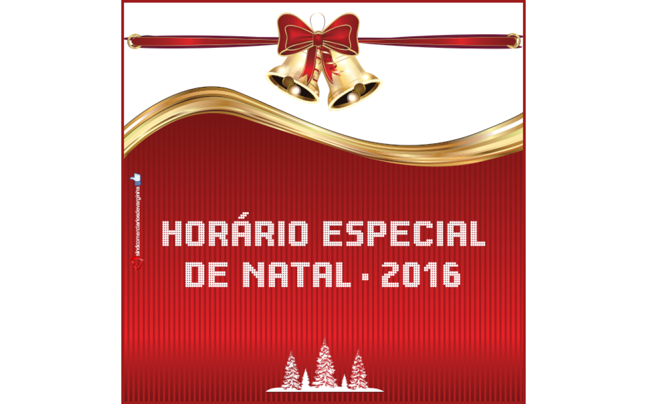 Horário especial de natal inicia neste Sábado em Ituporanga