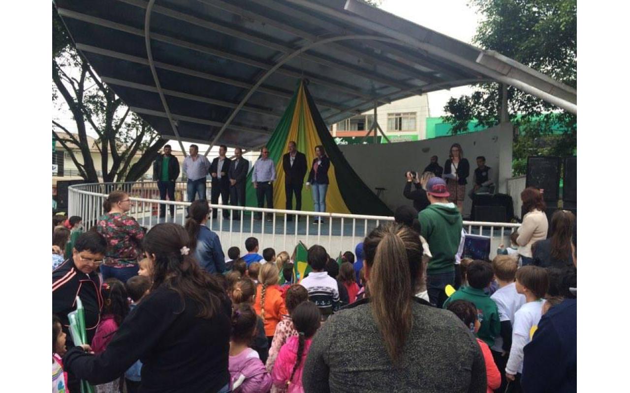 Ituporanga inicia atividades em comemoração á Semana da Pátria