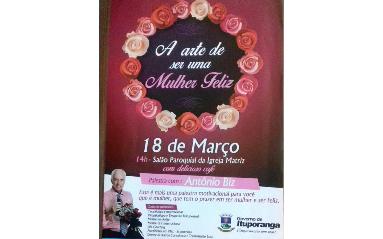 Ituporanga realiza encontro de mulheres nesta sexta-feira