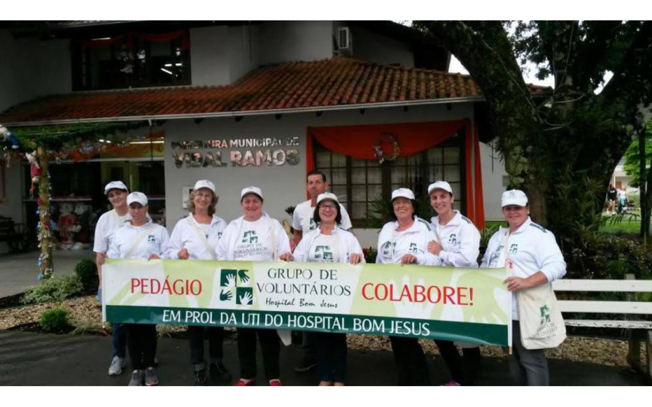 Já passa de R$ 12 mil o valor arrecado com Pedágio Solidário em prol da UTI do Hospital Bom Jesus