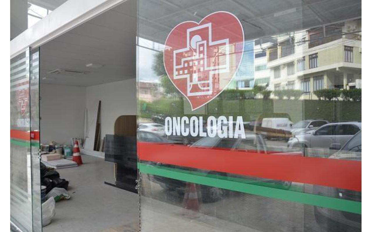 Pelo menos 90 pessoas já foram atendidas no Centro Oncológico do Alto Vale