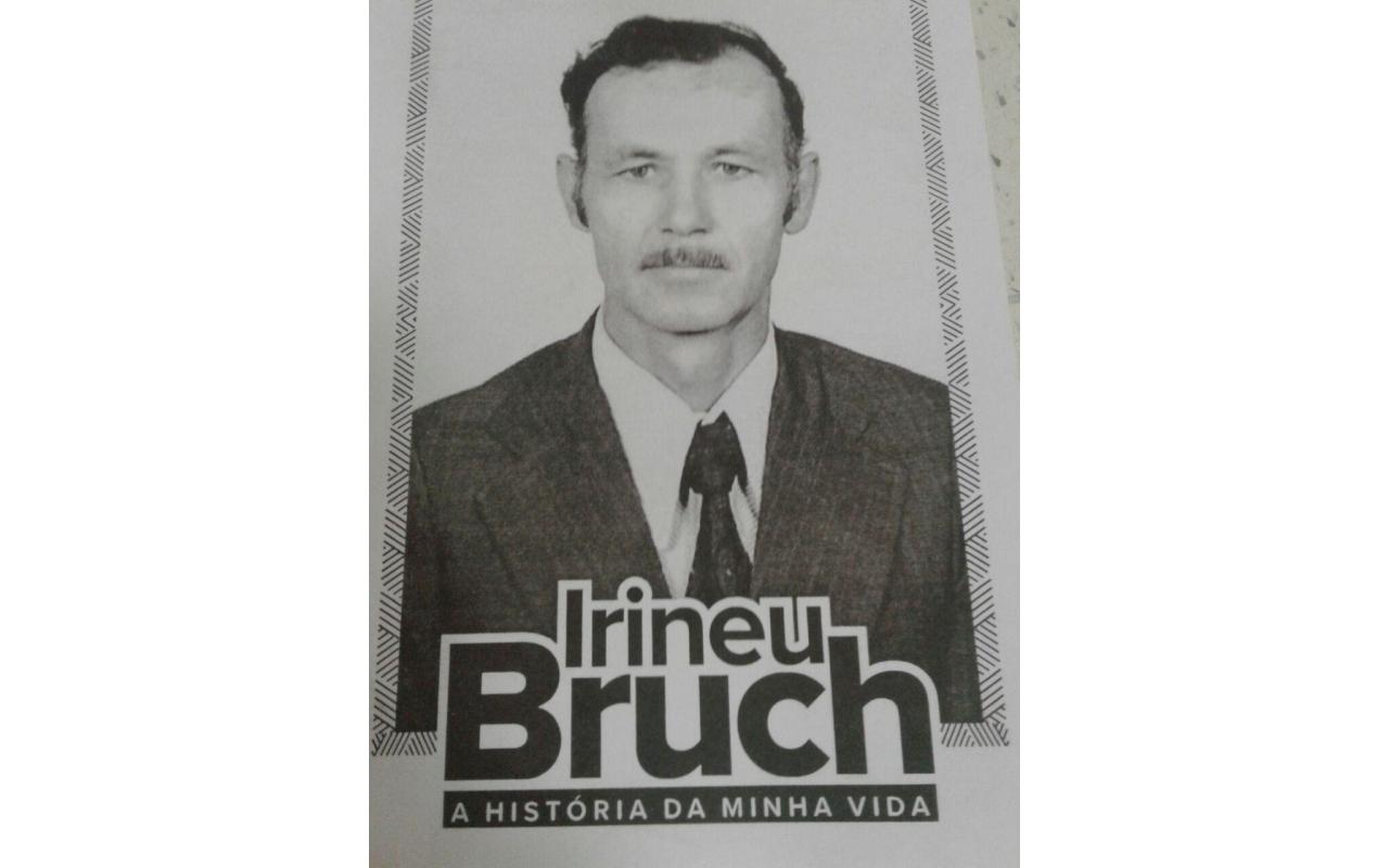 Petrolandense Irineu Bruch lança autobiografia aos 81 anos