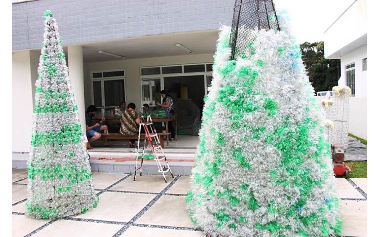Petrolândia desenvolve projeto produto reciclado