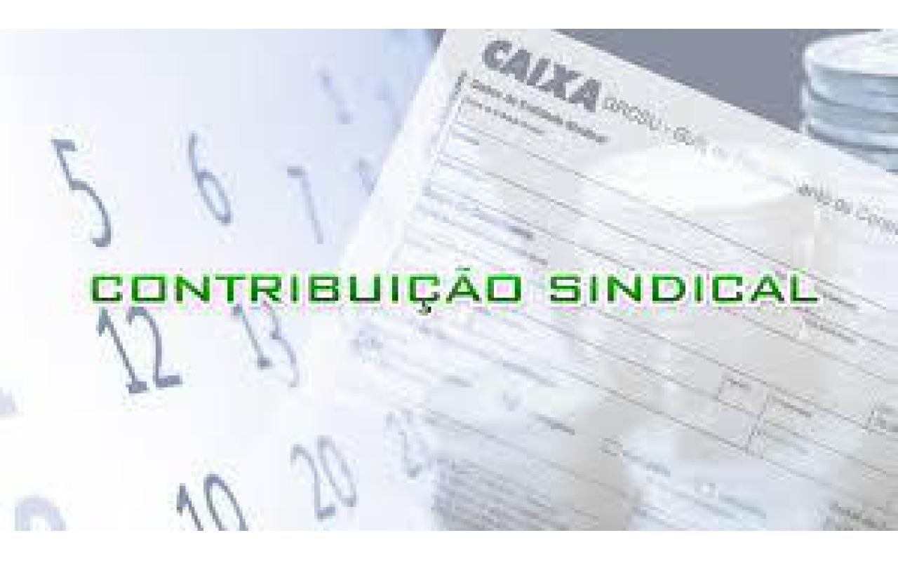 Prazo para pagamento da contribuição sindical com desconto encerra neste sábado, 30