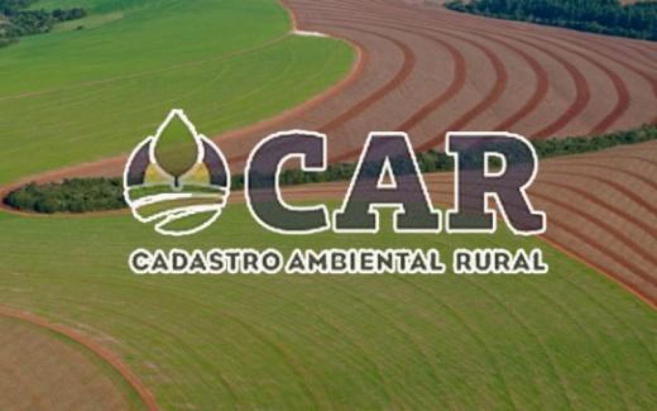 Proprietários de imóveis rurais tem mais um ano para aproveitar os benefícios do Cadastro Ambiental Rural