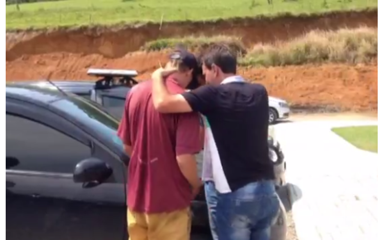 Refém em reserva indígena relata momentos que ficou em posse dos índios em José Boiteux