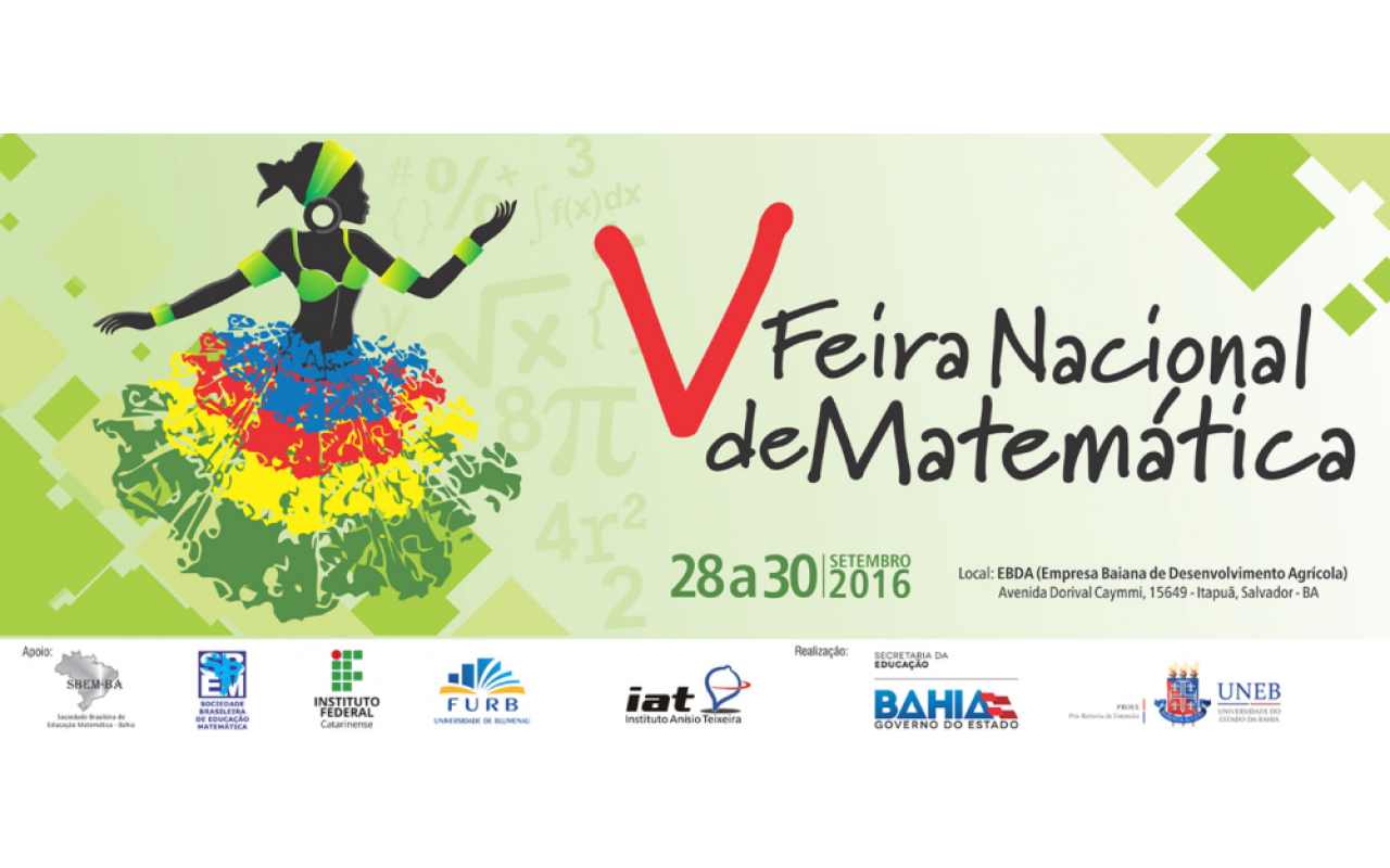Regional de Ituporanga participa da Feira Nacional de Matemática