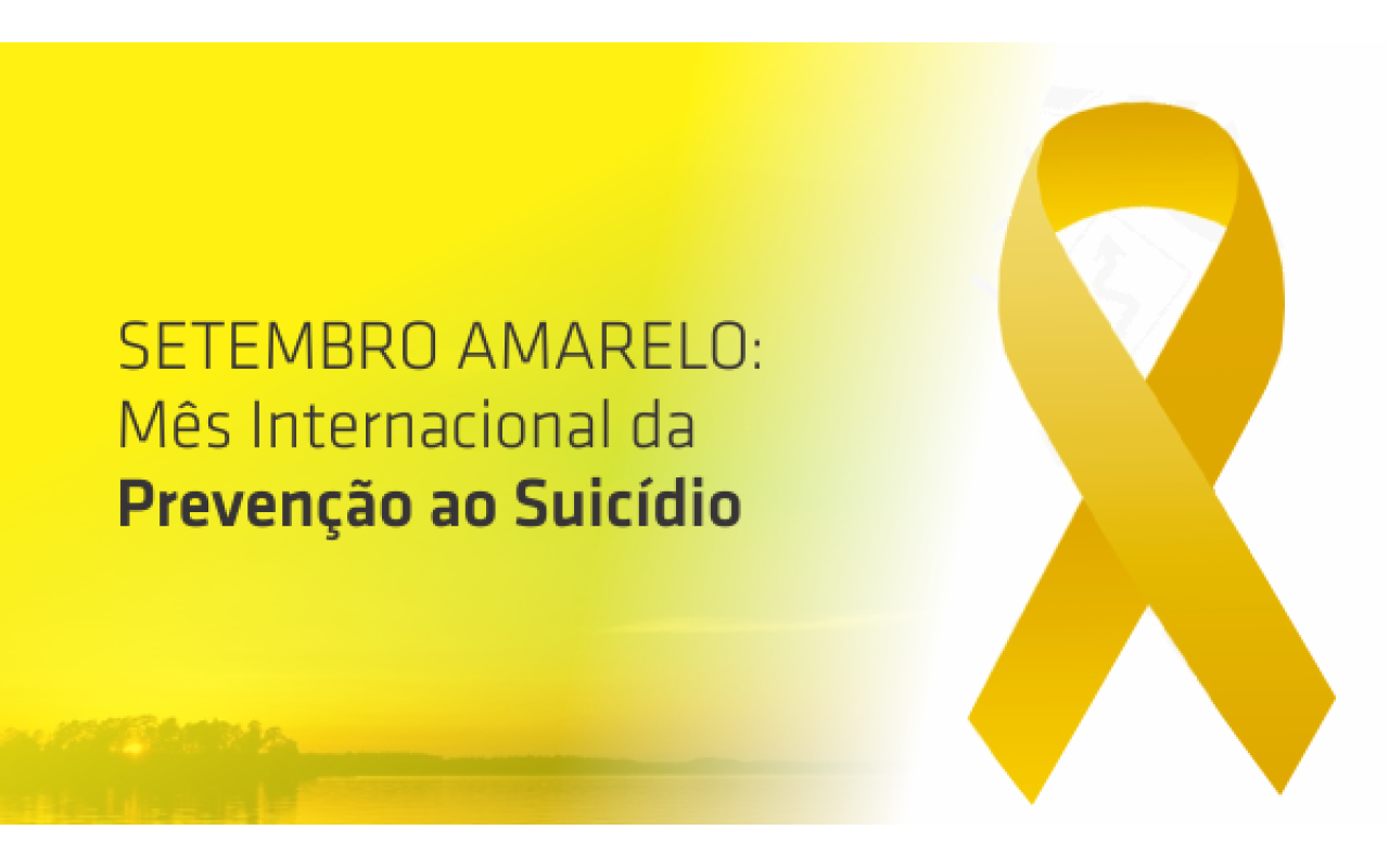 Secretaria de Saúde de Ituporanga promove palestra sobre Setembro Amarelo