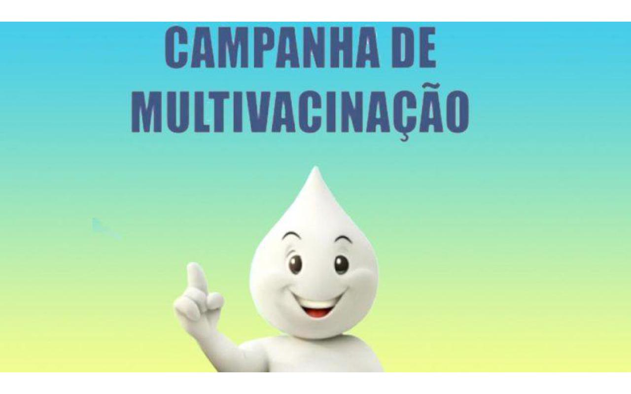 Secretaria de Saúde de Petrolândia esta mobilizada para a Campanha de Multivacinação