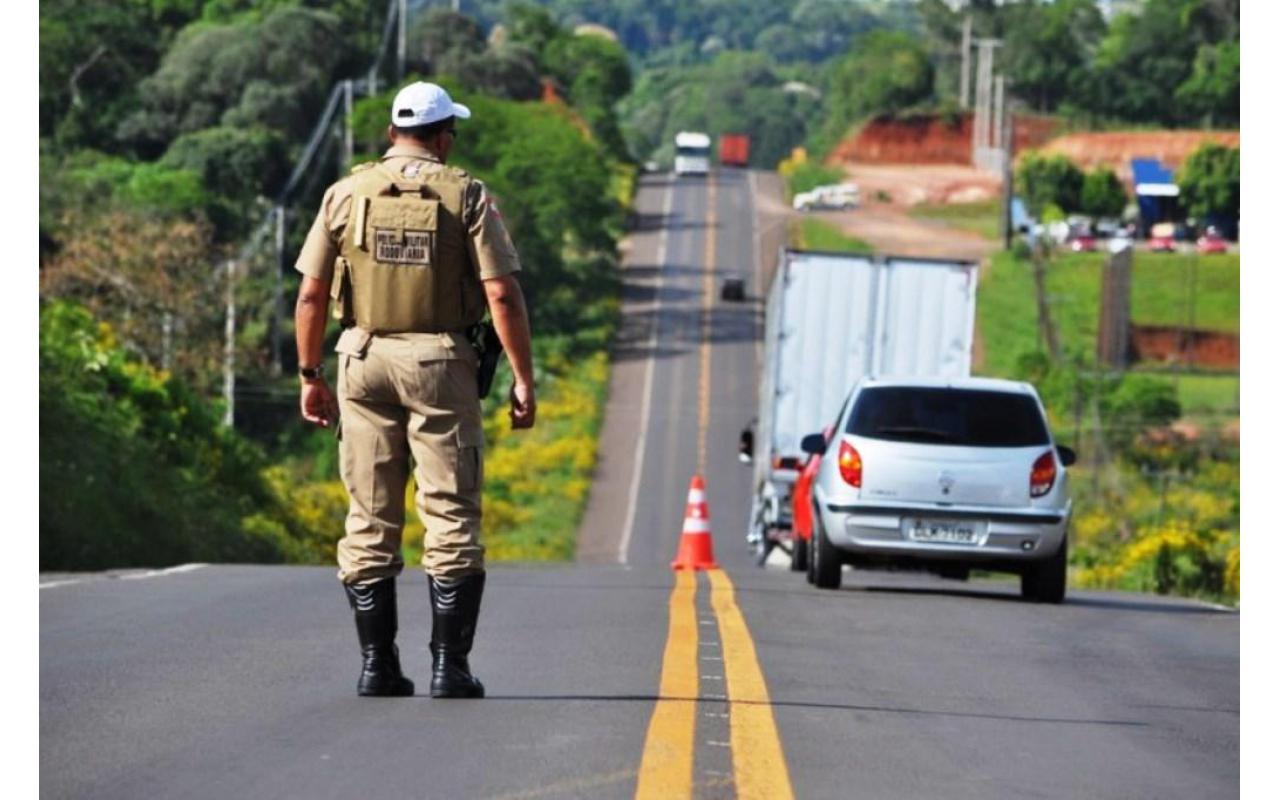 Segue até amanhã a Operação Semana Santa no posto da Polícia Militar Rodoviária de Aurora