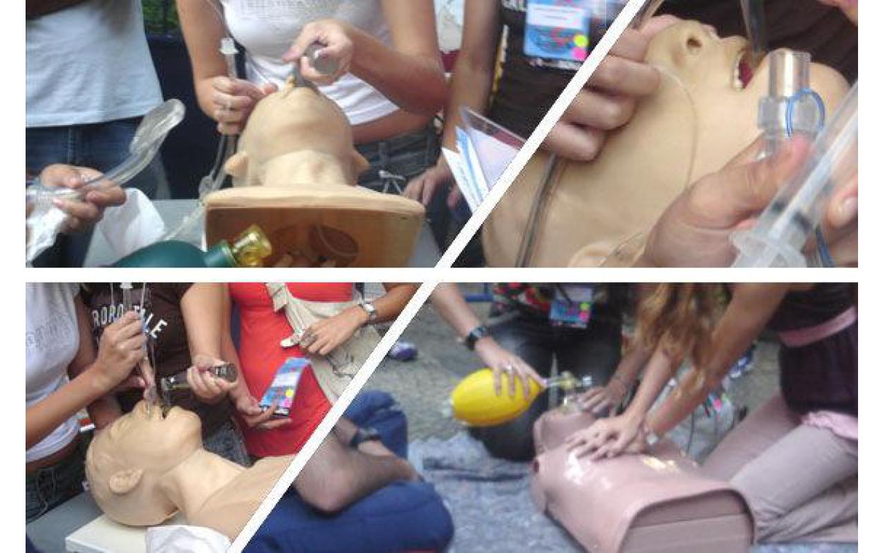 Senar realiza curso de primeiros socorros em Vidal Ramos