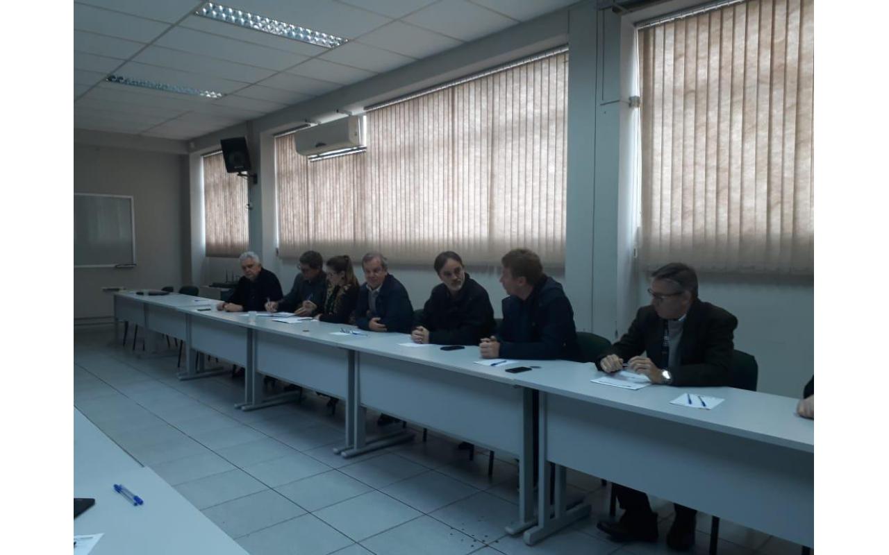Superintendente do DNIT de Santa Catarina se reúne com autoridades do Alto Vale pra debater situação da BR470