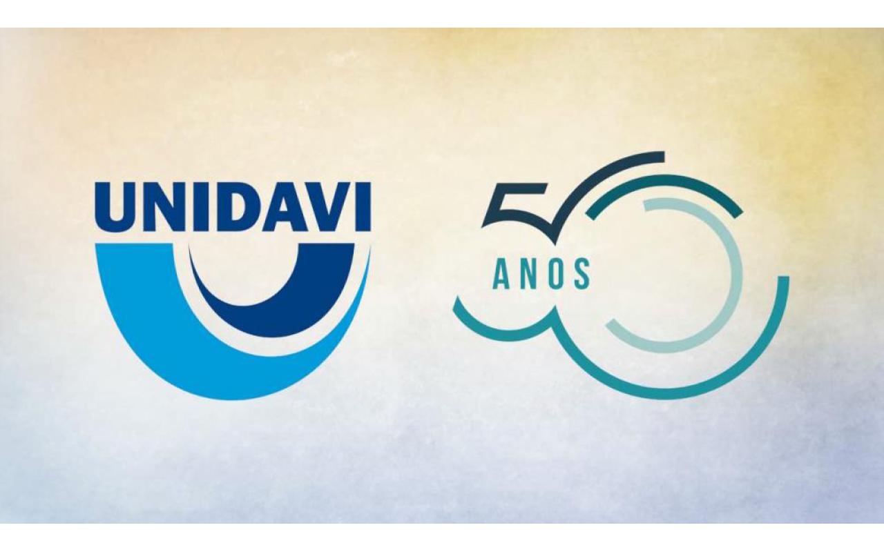 Unidavi comemora 50 anos nesta quinta- feira (7)