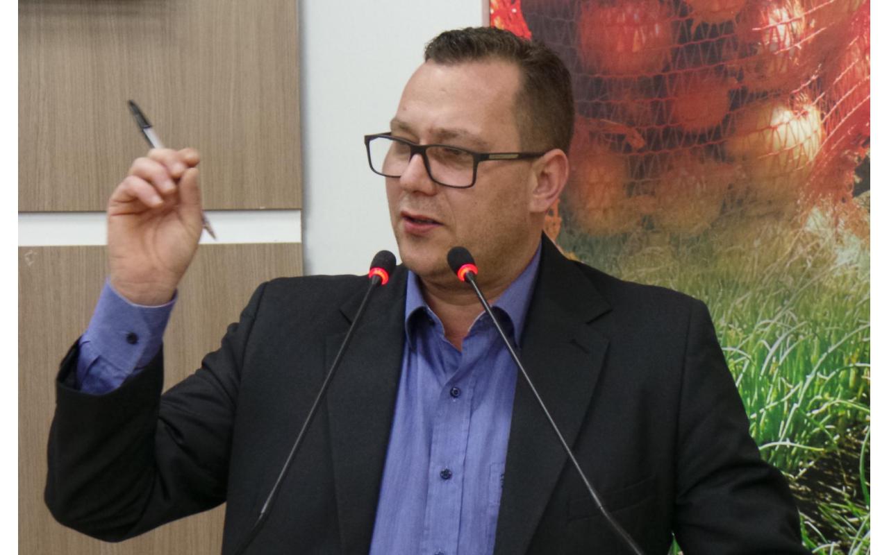 Vereador Adriano Coelho (PP) avalia período que ficou como presidente na Câmara de vereadores de Ituporanga