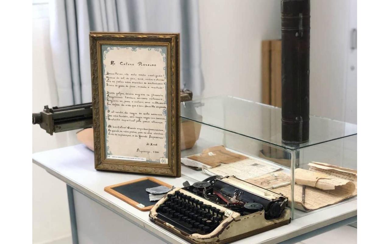 Projeto Museu Itinerante leva objetos históricos ao encontro dos alunos de Ituporanga
