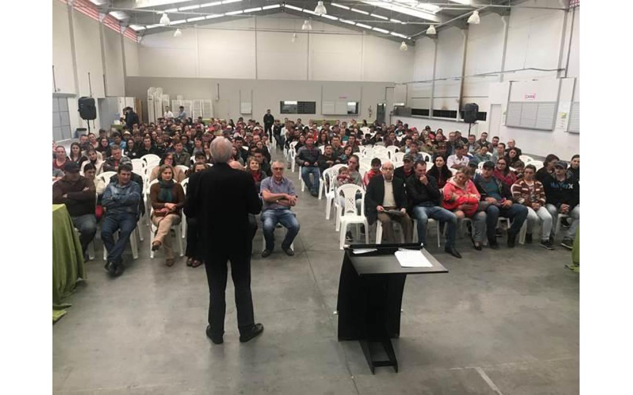 Sinditabaco realiza Ciclo de Conscientização em Chapadão do Lageado