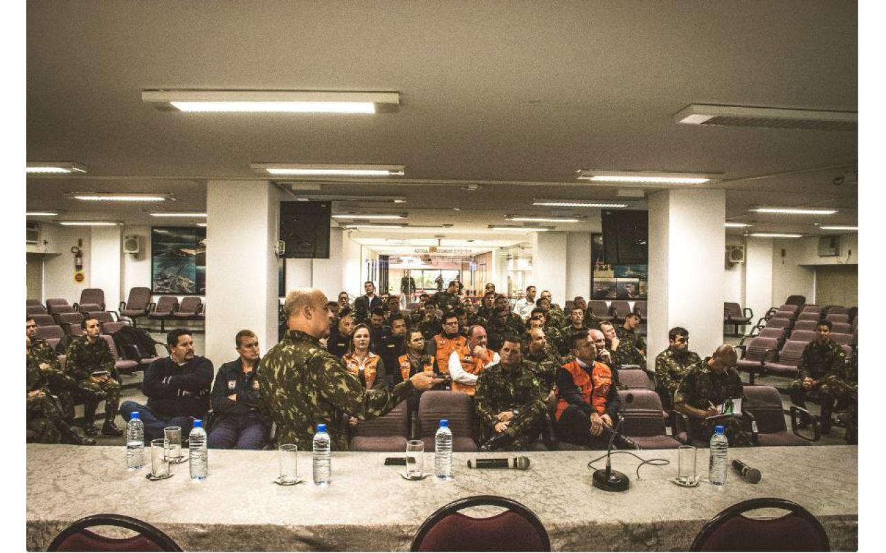 Taió receberá simulado do exército brasileiro
