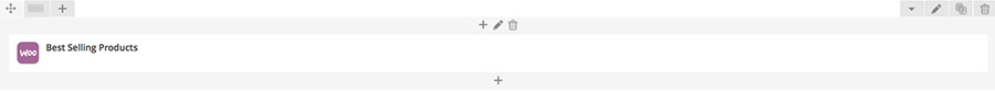 best selling products vc element