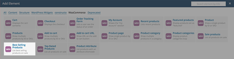 best selling products products vc