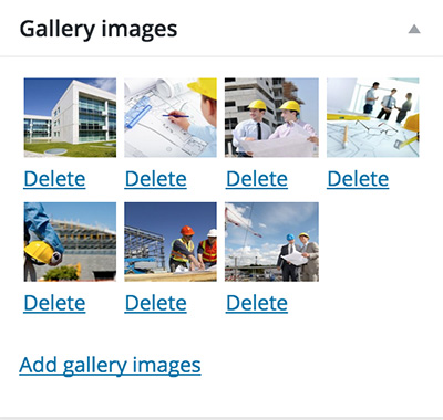 blog post gallery