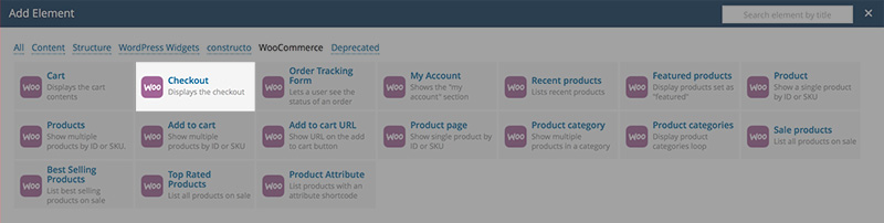 checkout vc