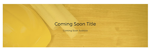coming soon