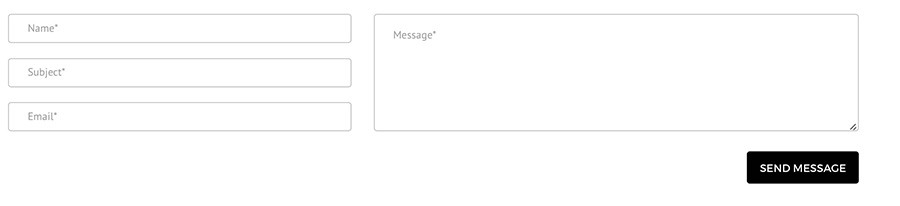 contact form
