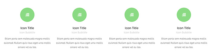 icon style
