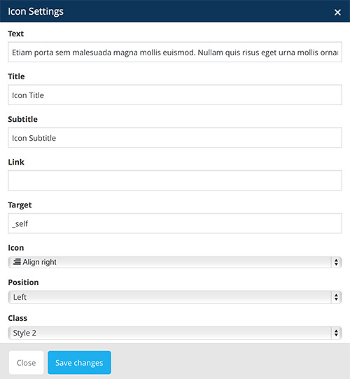 icon vc settings