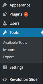 import