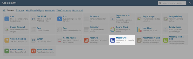 media grid vc