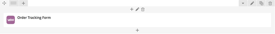 order tracking form vc element
