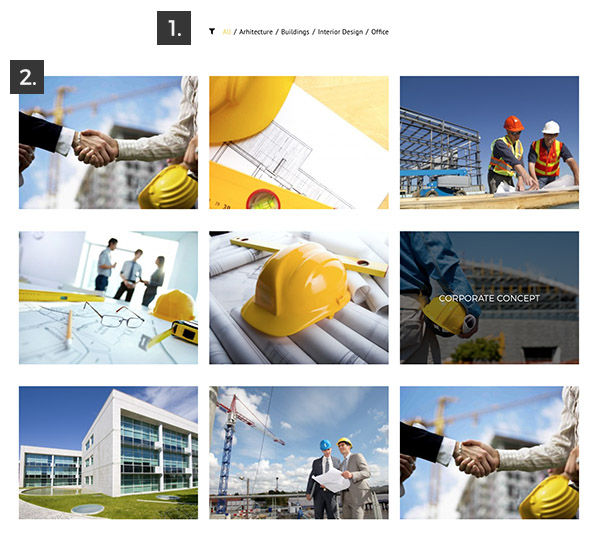 portfolio classic style