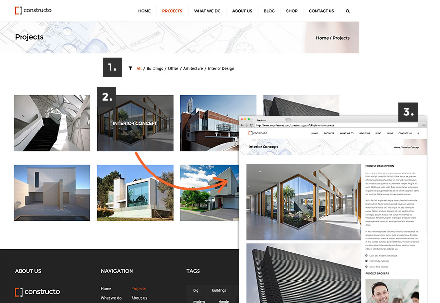 portfolio example