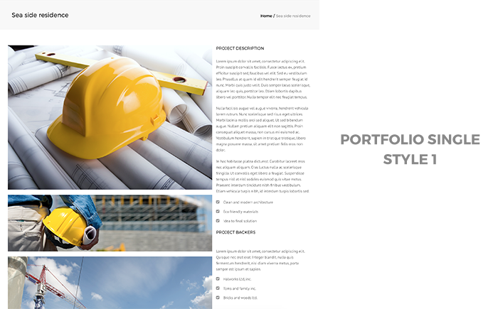 portfolio single style
