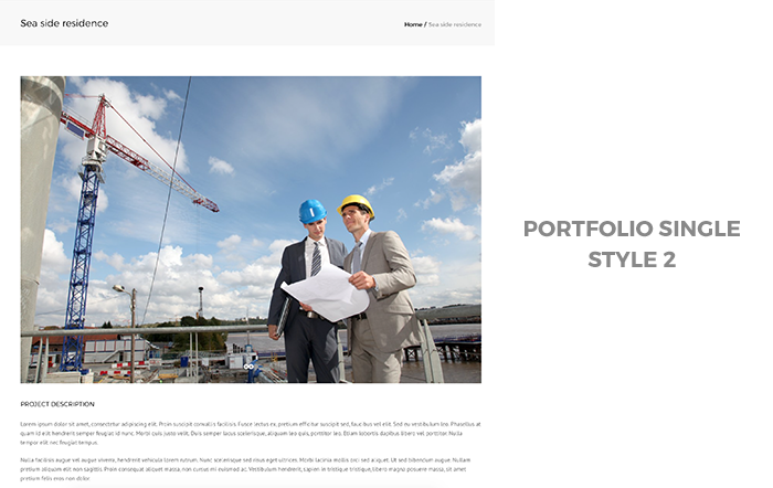 portfolio single style