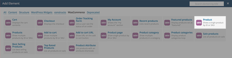 product vc