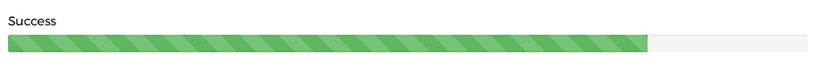 progress success