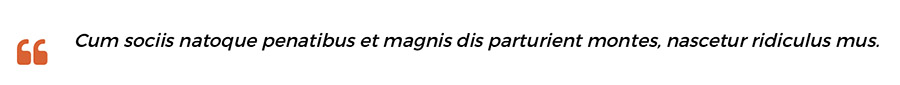 quote style