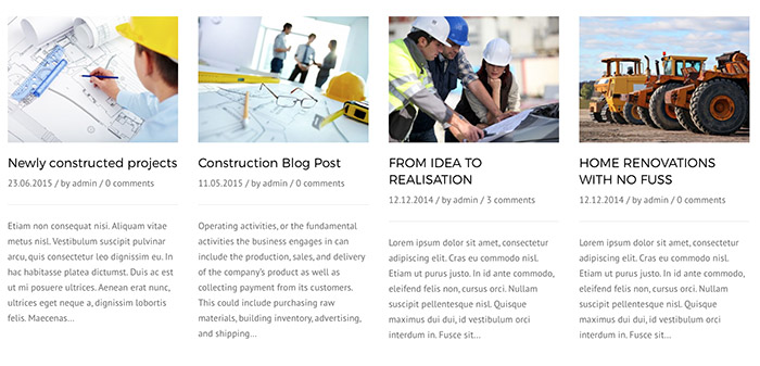 recent blog posts
