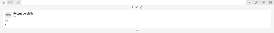 recent portfolio vc element