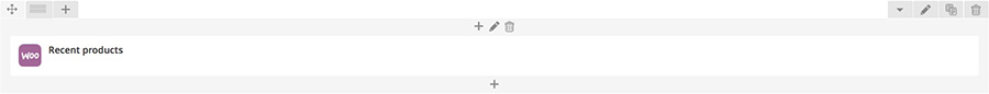 recent products vc element