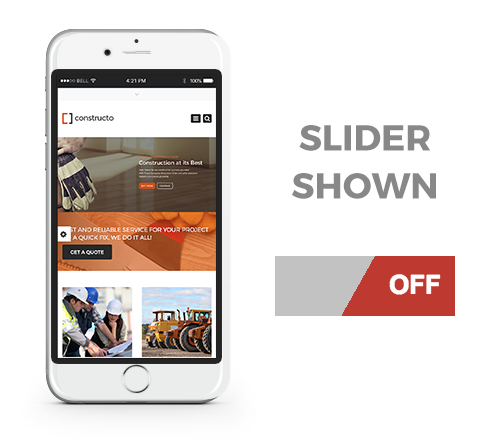 slider mobile