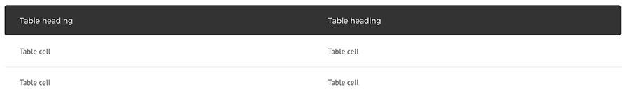 table